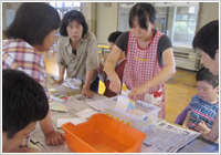 外来相談 水遊びアート 外来相談 水遊びアート