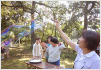 外来相談 大きなシャボン玉を作ろう 外来相談 大きなシャボン玉を作ろう