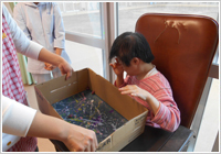 どんぐり遊び どんぐり遊び