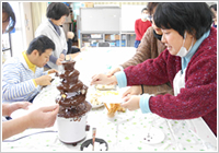 外来相談 チョコレートファウンテン 外来相談 チョコレートファウンテン