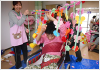 春の季節療育 春の季節療育