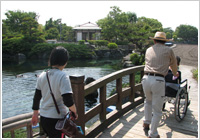 社会見学 杖の淵公園 社会見学 杖の淵公園