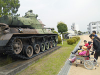 社会見学 in自衛隊松山駐屯地 社会見学 in自衛隊松山駐屯地