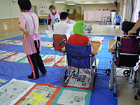 人間すごろく 人間すごろく