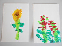 絵画制作 絵画制作