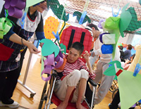 秋の季節療育 秋の季節療育