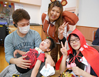 秋の季節療育 秋の季節療育