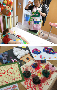 ポストNICUでの保育活動