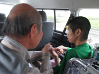 社会見学in東温消防署