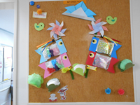 こいのぼり制作