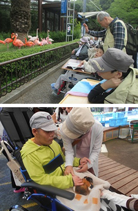 社会見学　とべ動物園