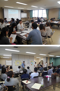 「愛媛県内3施設合同研修会」開催