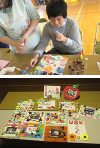 外来相談～秋を飾ろう～