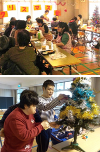 外来相談　クリスマス会