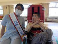 療育活動「トランプゲーム」