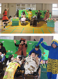 外来相談「こぶとりじいさん」