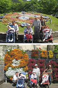 社会見学in花き研究指導室