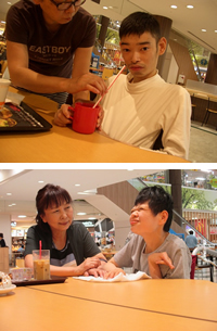 社会見学　フジグラン