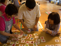 外来相談～おさかなビンゴ～