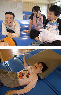 療育活動「ムーブメント」