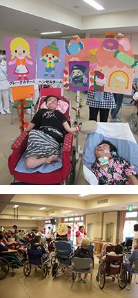 22病棟行事「ダリアの会」