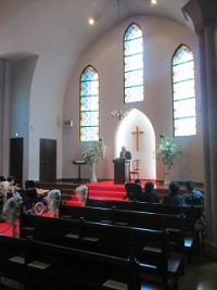 病棟社会見学「聖アンナ教会」