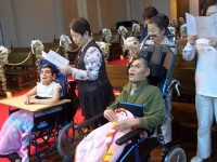 病棟社会見学「聖アンナ教会」