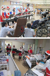 23病棟行事「冬の会」