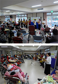 22病棟「花唄の会」