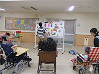 23病棟4月の誕生日会