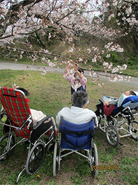 22病棟 春夏秋冬