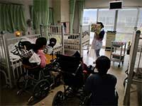 23病棟 おはなし会