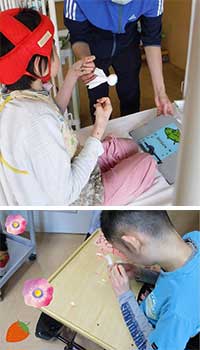 23病棟行事 春の会