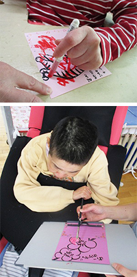 21病棟 春色の会