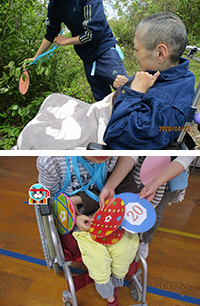 21・23病棟 社会見学振替行事「院内散歩」