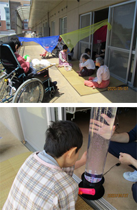 23病棟 午前の活動「リラックスクラブ」