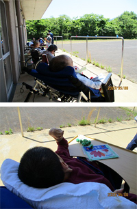 22病棟療育「春夏秋冬」ポスター制作