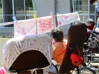 23病棟・午前の療育活動