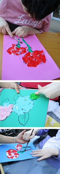 23病棟・午後の療育活動