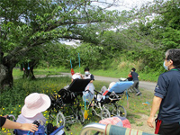 22病棟　社会見学振替行事「院内散歩」