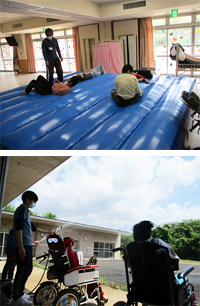 23病棟「午前の活動」