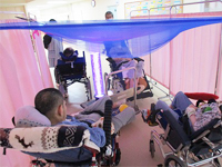 23病棟「午前の活動」