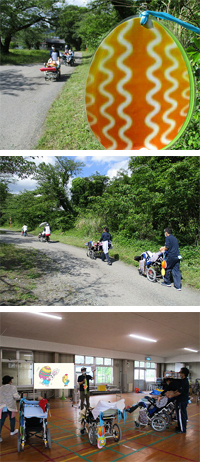 21病棟　イースターエッグ