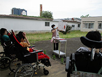 23病棟・午前の療育活動