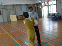 23病棟「運動クラブ」