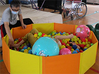 23病棟「運動クラブ」