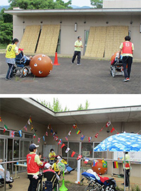 22病棟社会見学代替行事　スポーツ大会