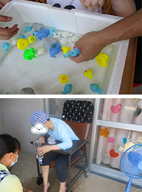 23病棟・午前の療育活動