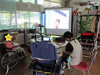 21・22病棟合同「趣味会」