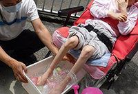 21病棟「感覚あそび」